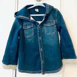 OSHKOSH toddler denim jacket - 4T